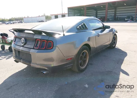 2013 Ford Mustang V6 from USA, damaged, VIN 1ZVBP8AM5D5252658